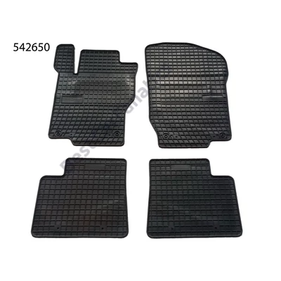 Mercedes Benz ML-osztály II W164 Frogum 542650 fekete gumiszőnyeg szett