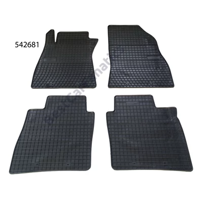 Nissan Pulsar Frogum 542681 fekete gumiszőnyeg szett
