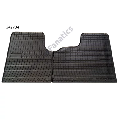 FIAT Talento Frogum 542704 fekete gumiszőnyeg szett