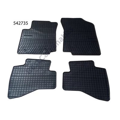 Citroen C1 II Frogum 542735 fekete gumiszőnyeg szett