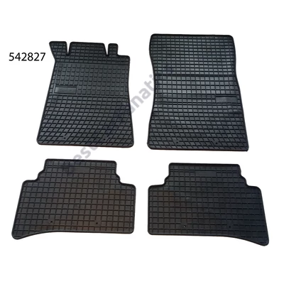 Mercedes Benz C-osztály W202 Frogum 542827 fekete gumiszőnyeg szett
