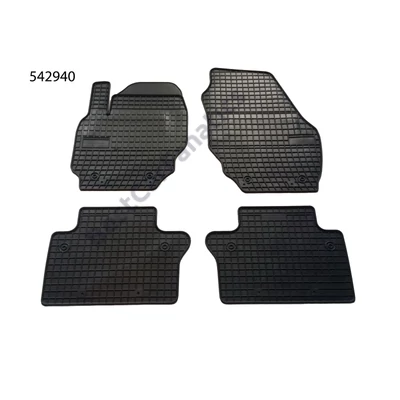 Volvo S80 II V70 III XC 70 Frogum 542940 fekete gumiszőnyeg szett