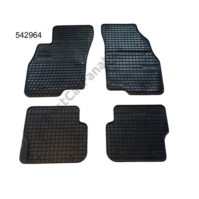 FIAT Punto & Punto EVO Frogum 542964 fekete gumiszőnyeg szett