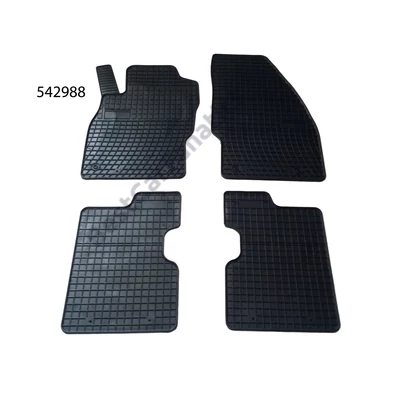 Opel Corsa E Frogum 542988 fekete gumiszőnyeg szett