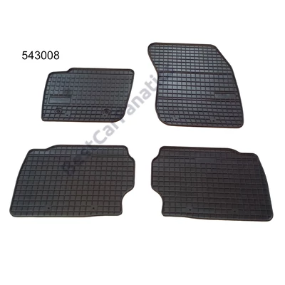 Ford Mondeo MK V Frogum 543008 fekete gumiszőnyeg szett