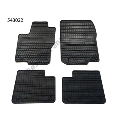 Mercedes Benz ML-osztály III W166 Frogum 543022 fekete gumiszőnyeg szett