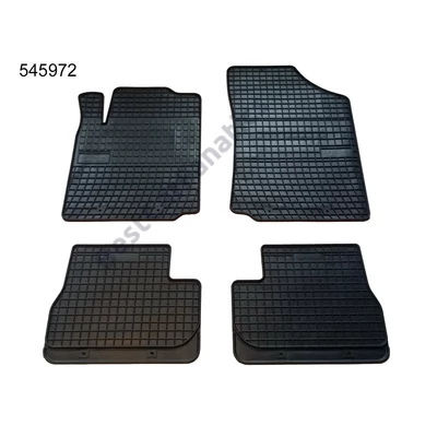 Citroen C3 I Frogum 545972 fekete gumiszőnyeg szett