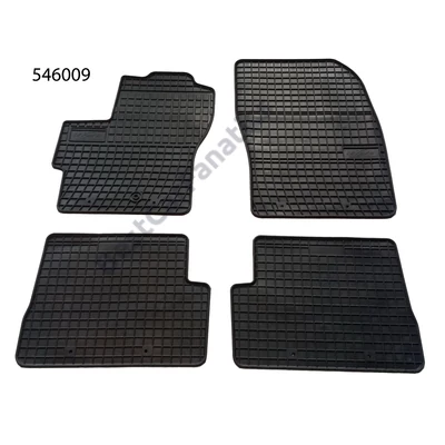Mazda 3 I BK Frogum 546009 fekete gumiszőnyeg szett