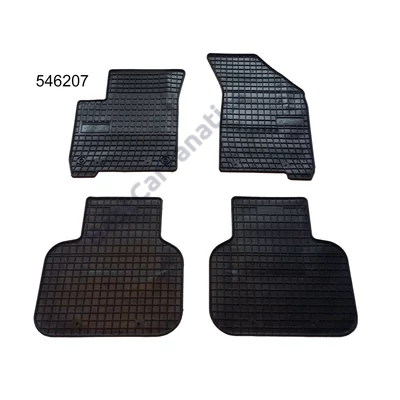 FIAT Freemont Frogum 546207 fekete gumiszőnyeg szett