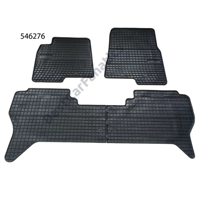Mitsubishi Pajero III Frogum 546276 fekete gumiszőnyeg szett