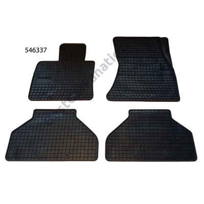 BMW E70 X5 E71 X6 Frogum 546337 fekete gumiszőnyeg szett