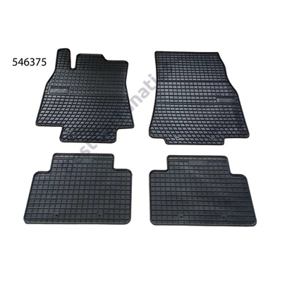 Mercedes Benz A-osztály W169 Frogum 546375 fekete gumiszőnyeg szett