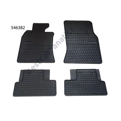 Mini Cooper R50 R52 R53 R56 R57 Frogum 546382 fekete gumiszőnyeg szett