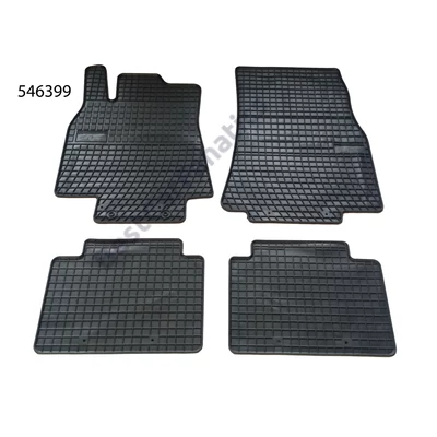Mercedes Benz B-osztály W245 T245 Frogum 546399 fekete gumiszőnyeg szett
