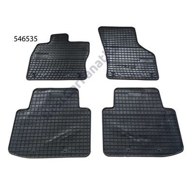 Skoda Superb III Frogum 546535 fekete gumiszőnyeg szett