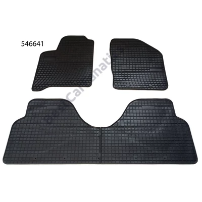 Renault Scenic I Frogum 546641 fekete gumiszőnyeg szett