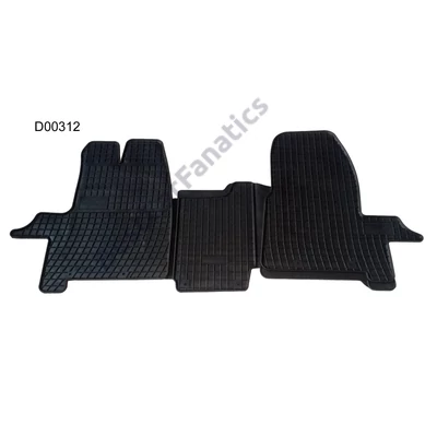 Ford Custom Frogum D00312 fekete gumiszőnyeg szett