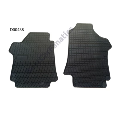 Hyundai H-1 - Travel - Cargo Frogum D00438 fekete gumiszőnyeg szett