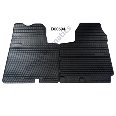 Nissan Primastar Frogum D00694 fekete gumiszőnyeg szett