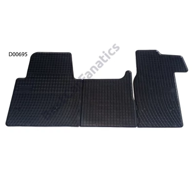 Renault Master III Frogum D00695 fekete gumiszőnyeg szett