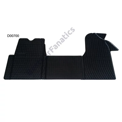Renault Master II Facelift Frogum D00700 fekete gumiszőnyeg szett