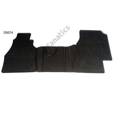 Volkswagen VW LT Frogum D0074 fekete gumiszőnyeg szett