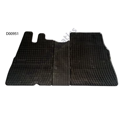 Fiat Ducato II typ 230/244 Frogum D00951 fekete gumiszőnyeg szett