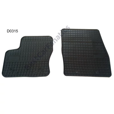 Ford Tourneo Courier Frogum D0315 fekete gumiszőnyeg szett