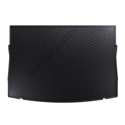 Volkswagen Golf VII ferdehátú Geyer Prémium fekete gumi csomagtértálca - szőnyeg