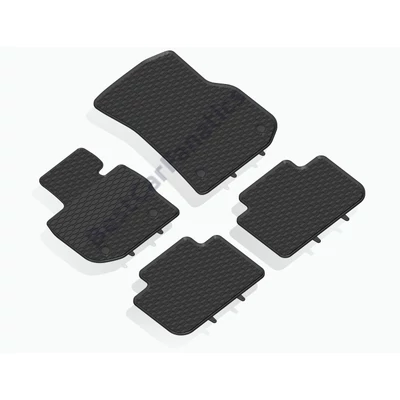 BMW G01 X3 G02 X4 Geyer & Hosaja Prémium fekete gumiszőnyeg szett