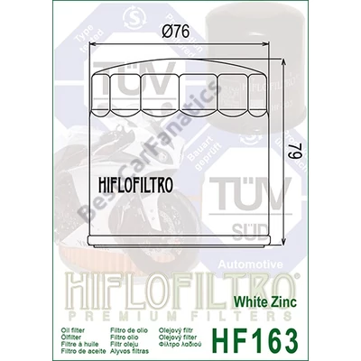 HifloFiltro HF163 olajszűrő