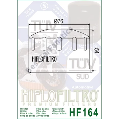 HifloFiltro HF164 olajszűrő