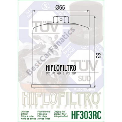 HifloFiltro HF303RC olajszűrő
