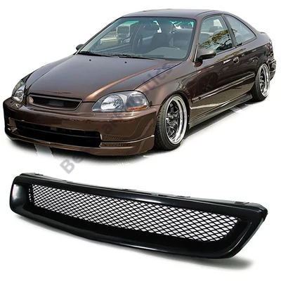 Honda Civic EJ EK 1995-1998 matt fekete hűtőrács