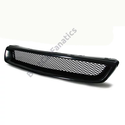 Honda Civic EJ EK 1995-1998 matt fekete hűtőrács