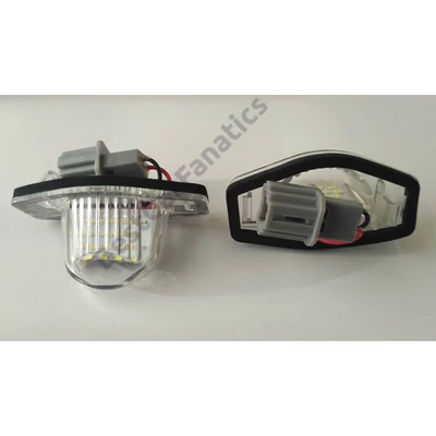 Honda CR-V FR-V HR-V Jazz fehér SMD LED rendszámtábla világítás több típushoz is jó