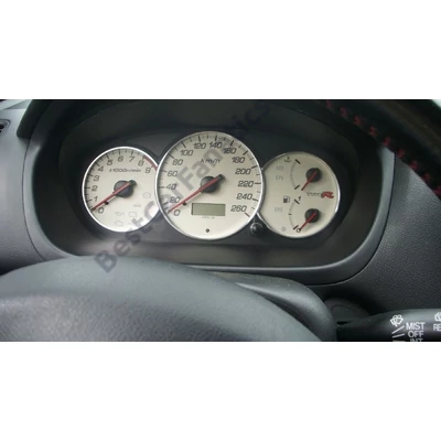 Honda Civic TypeR 2001-2005 alumínium műszerfal karika