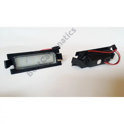 Hyundai I30 GD 6000K fehér SMD LED rendszámtábla világítás
