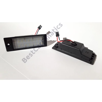 Hyundai Tucson IX35 2015-2018 fehér SMD LED rendszámtábla világítás
