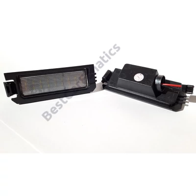 KIA Rio Niro Cadenza fehér SMD LED rendszámtábla világítás