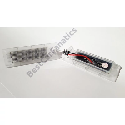 Hyundai Tucson IX35 2010-2014 fehér SMD LED rendszámtábla világítás