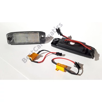 KIA Sportage 3 2010-2015 fehér SMD LED Canbus rendszámtábla világítás