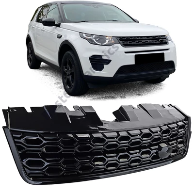 Land Rover Discovery Sport L550 2015-2020 lakkozott fekete hűtőrács