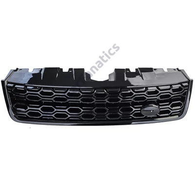 Land Rover Discovery Sport L550 2015-2020 lakkozott fekete hűtőrács