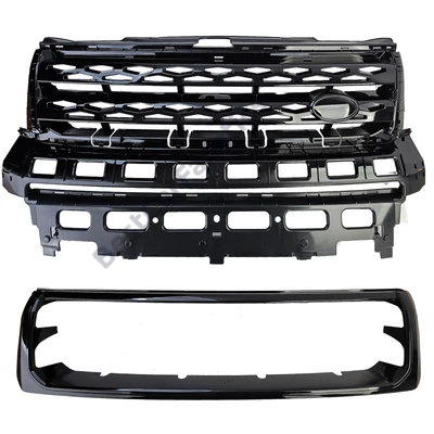 Land Rover Freelander 2 2007-2014 lakkozott fekete hűtőrács