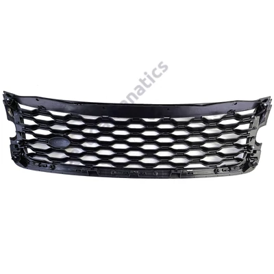 Range Rover Velar L560 2017-2023 lakkozott fekete méhsejtes hűtőrács