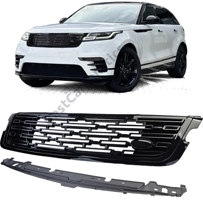 Range Rover Velar L560 2017-2023 lakkozott fekete hűtőrács