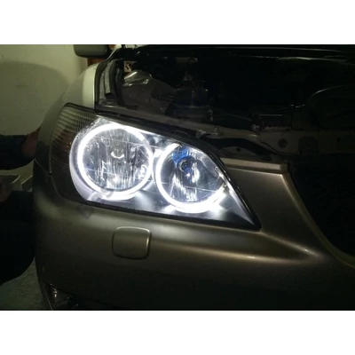 LEXUS IS200 CCFL fénycsöves fehér angel eye