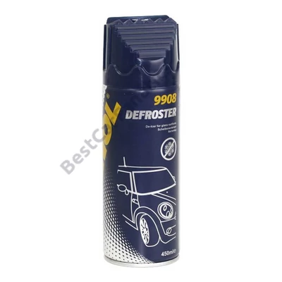 Mannol Jégoldó spray kaparófejjel 450ml 9908