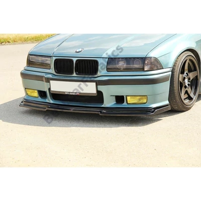 BMW E36 M3 Maxton Design V1 GT stílusú lakkozott fekete spoiler koptató